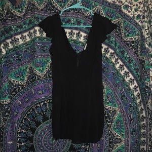 Tobi; black romper